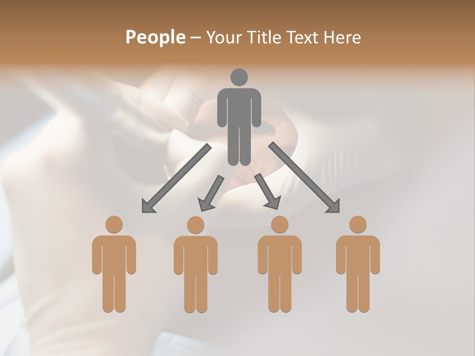 Needle Injection Liquid PowerPoint Template