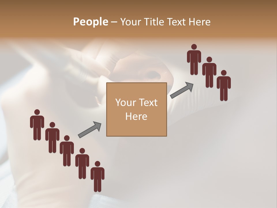 Needle Injection Liquid PowerPoint Template