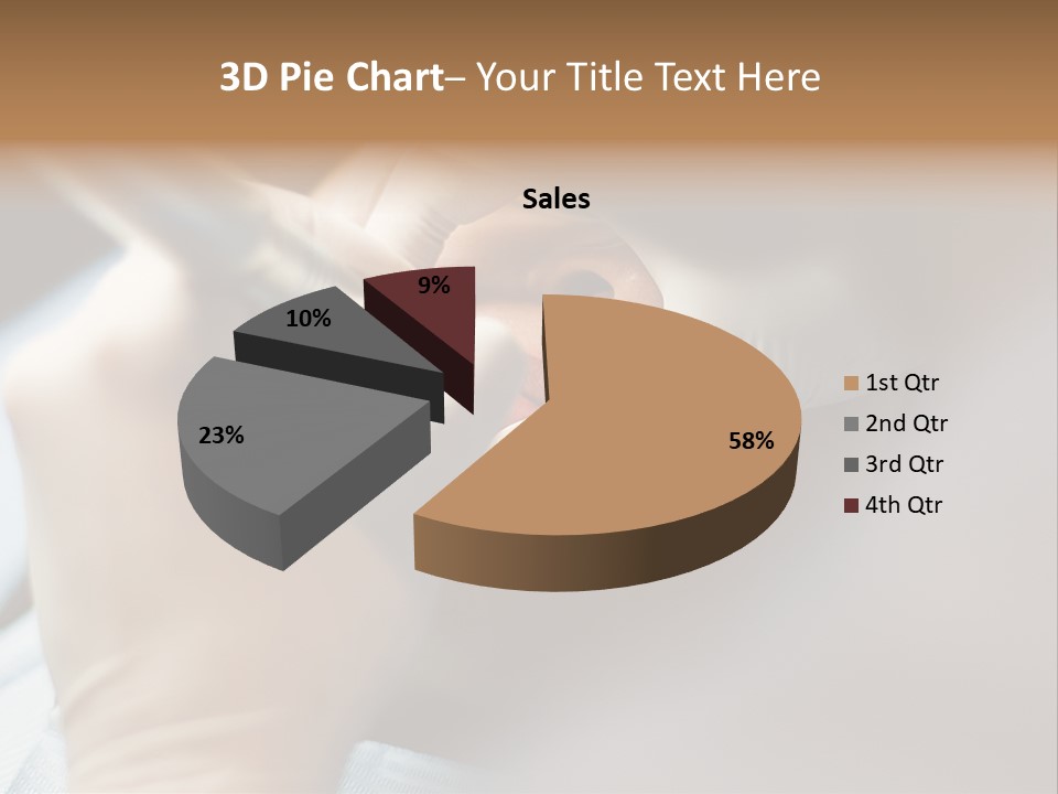 Needle Injection Liquid PowerPoint Template