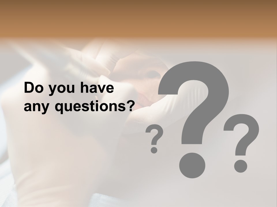 Needle Injection Liquid PowerPoint Template