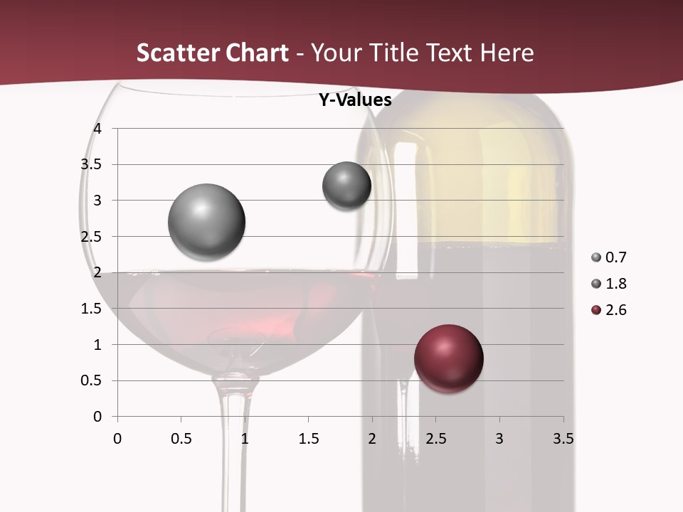 Gourmet Drink Bottle PowerPoint Template