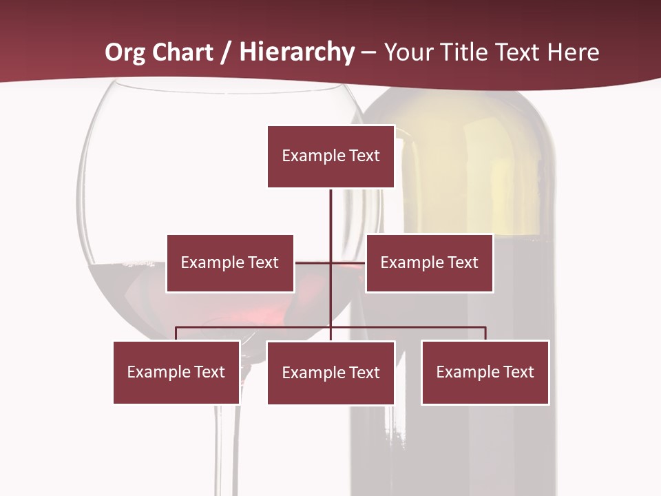 Gourmet Drink Bottle PowerPoint Template