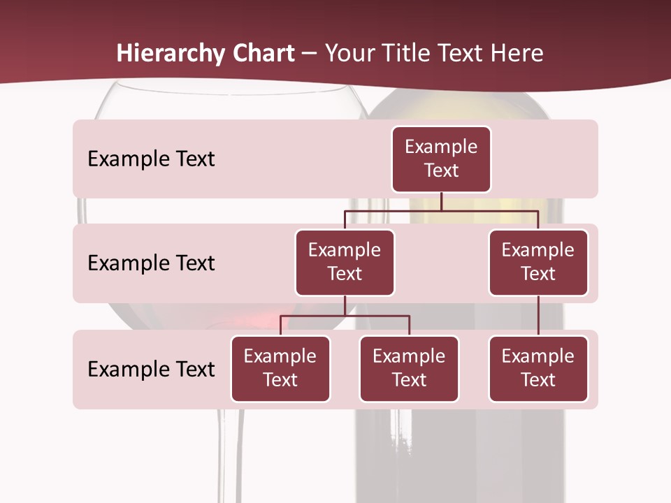 Gourmet Drink Bottle PowerPoint Template