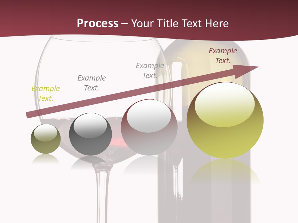 Gourmet Drink Bottle PowerPoint Template