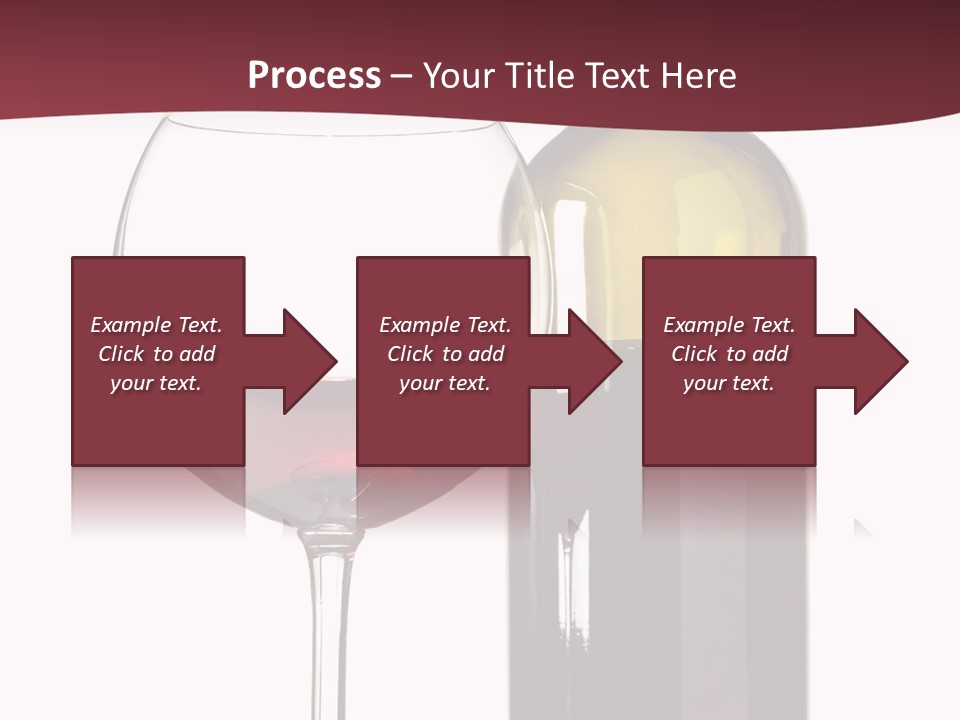 Gourmet Drink Bottle PowerPoint Template