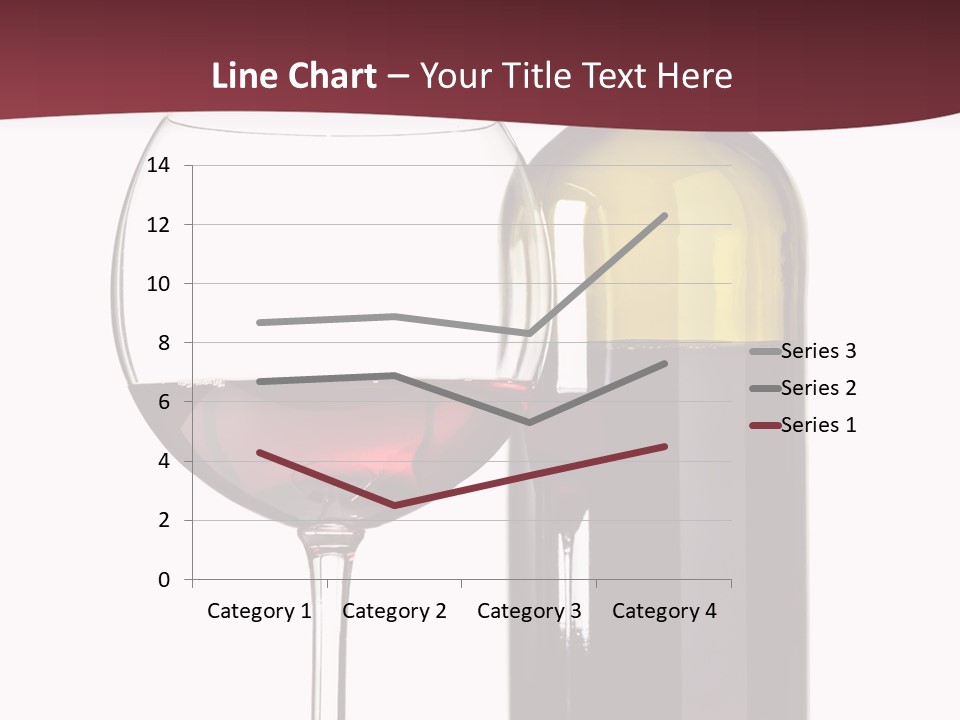 Gourmet Drink Bottle PowerPoint Template