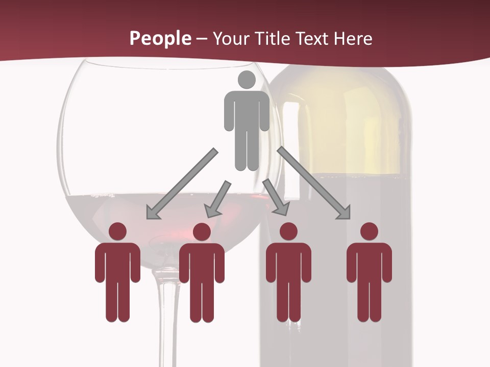 Gourmet Drink Bottle PowerPoint Template