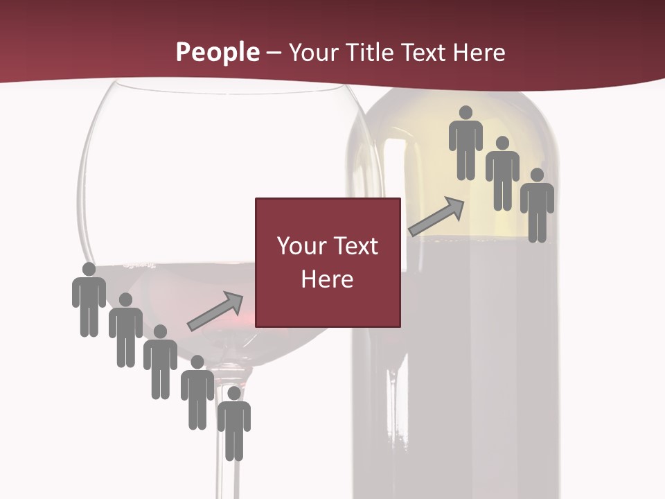 Gourmet Drink Bottle PowerPoint Template