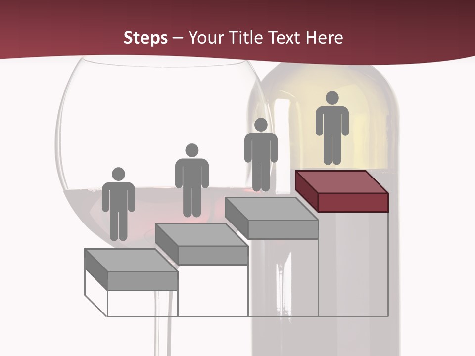 Gourmet Drink Bottle PowerPoint Template