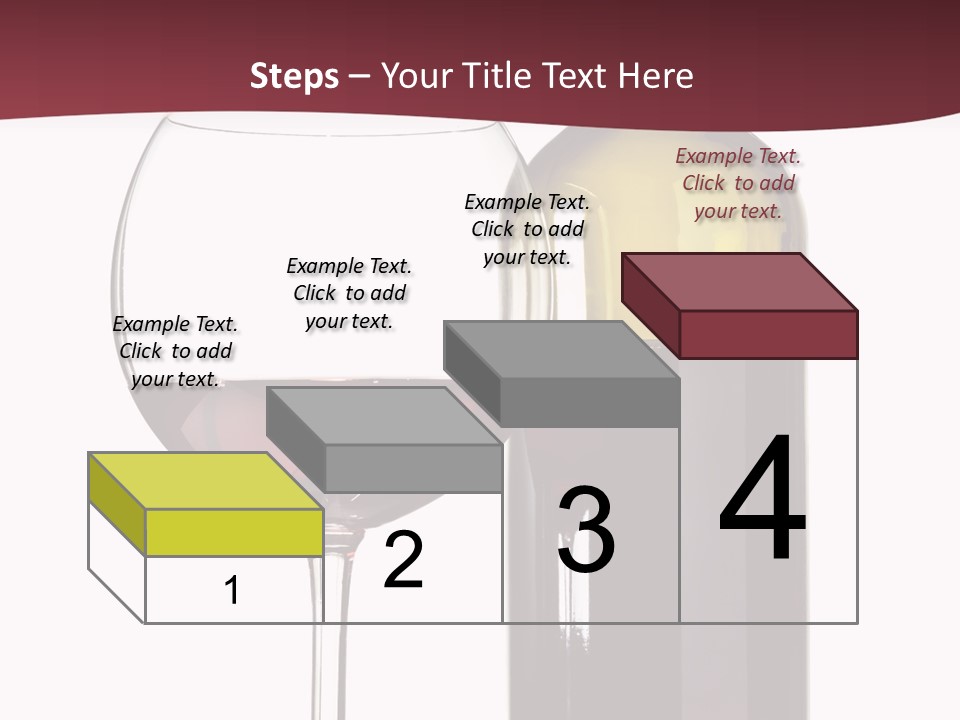 Gourmet Drink Bottle PowerPoint Template