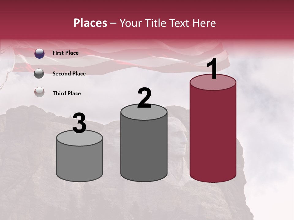 Travel Dakota National PowerPoint Template