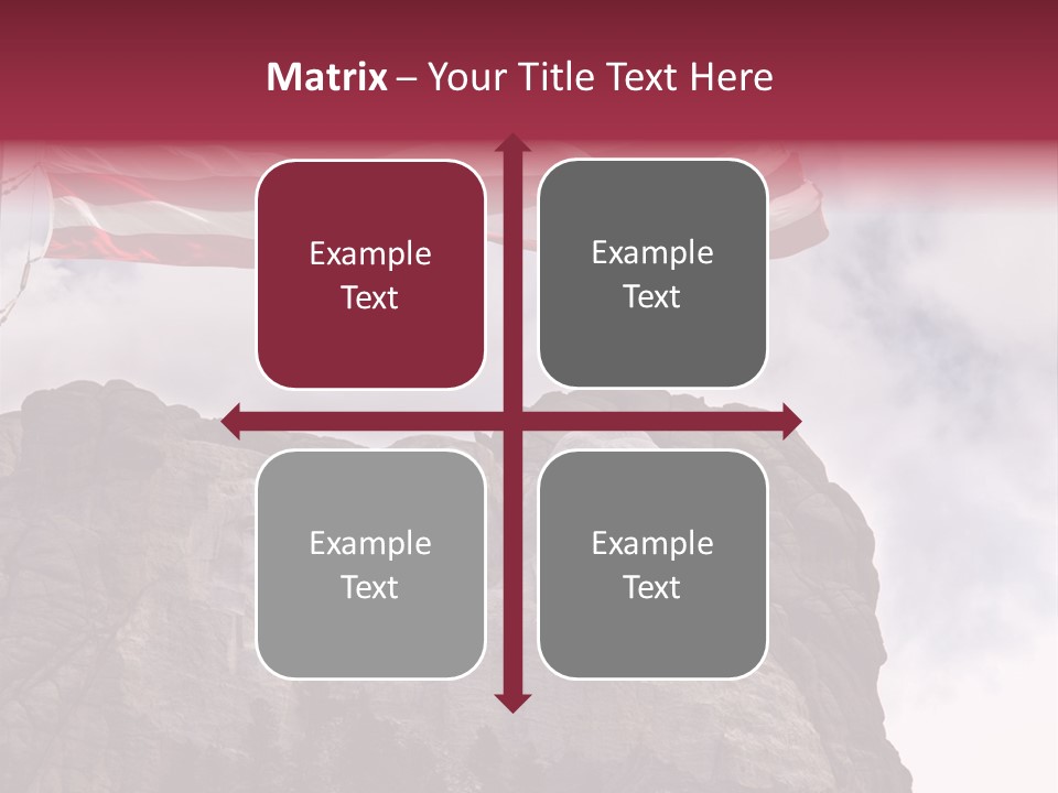 Travel Dakota National PowerPoint Template