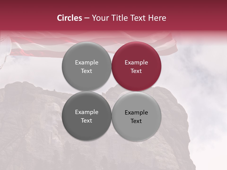 Travel Dakota National PowerPoint Template