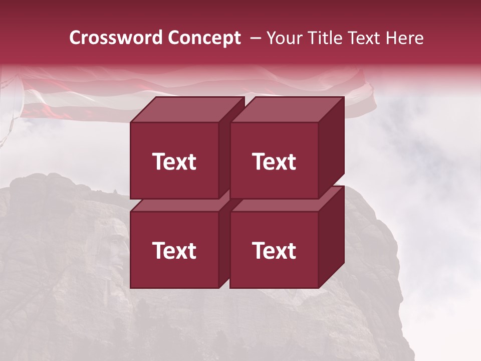 Travel Dakota National PowerPoint Template