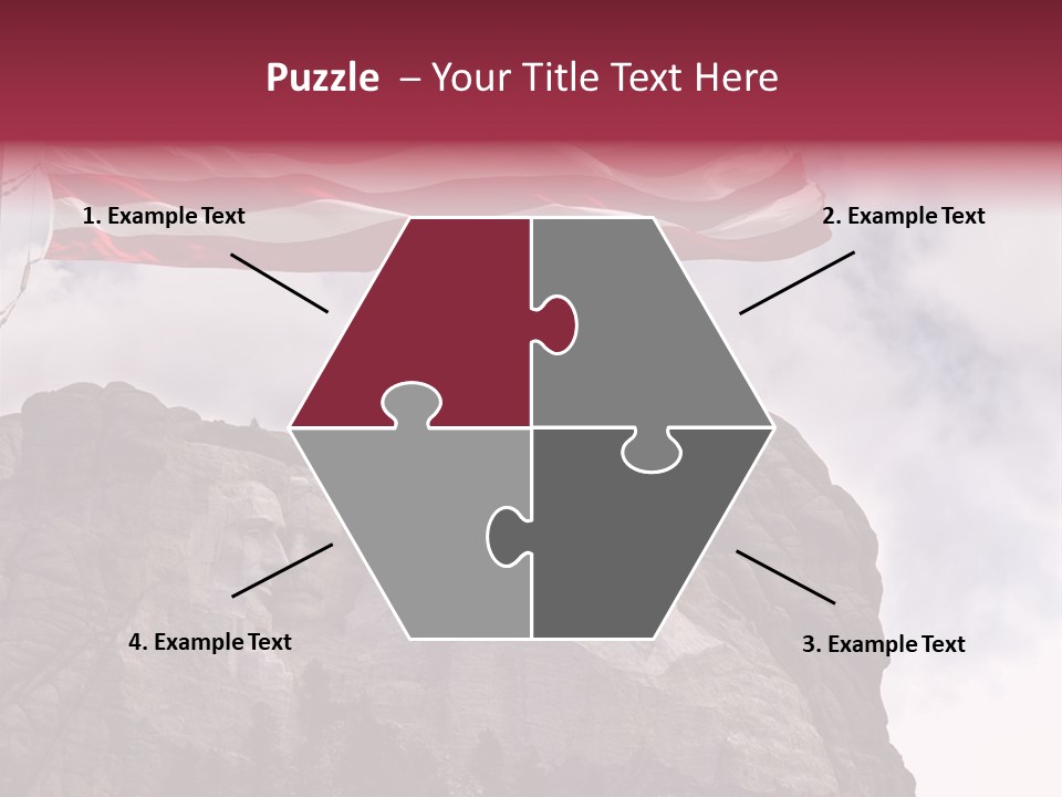 Travel Dakota National PowerPoint Template