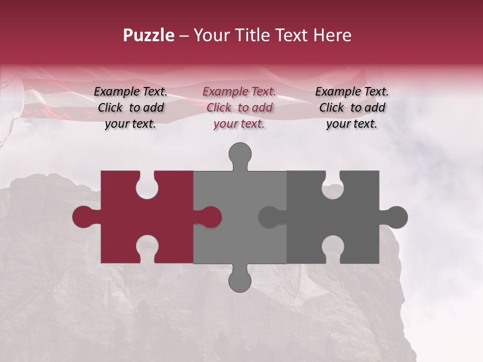 Travel Dakota National PowerPoint Template