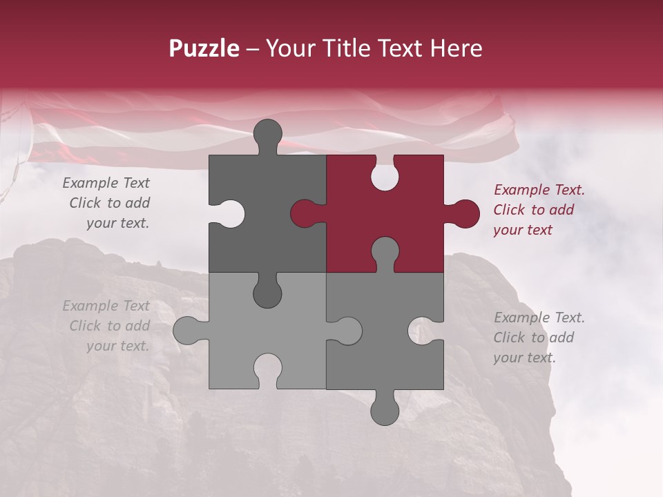 Travel Dakota National PowerPoint Template