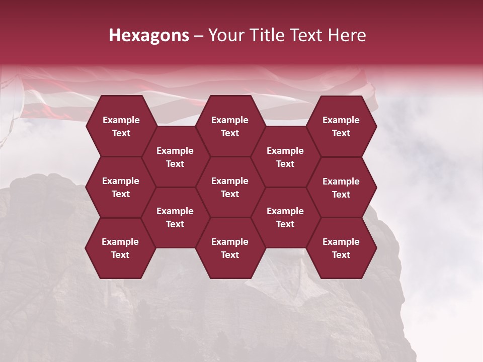 Travel Dakota National PowerPoint Template