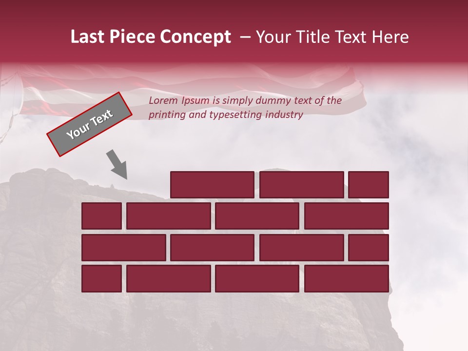 Travel Dakota National PowerPoint Template