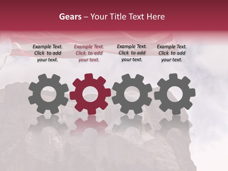 Travel Dakota National PowerPoint Template