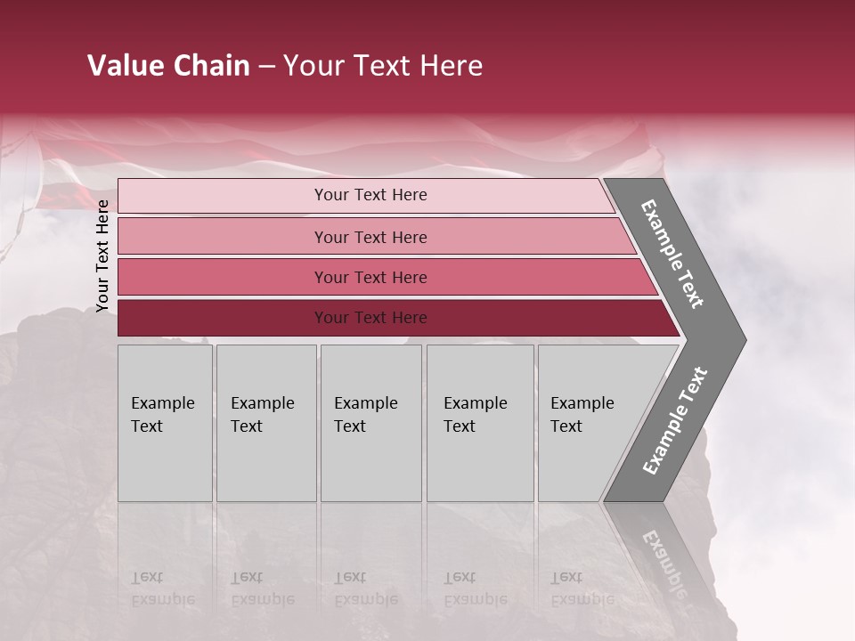 Travel Dakota National PowerPoint Template