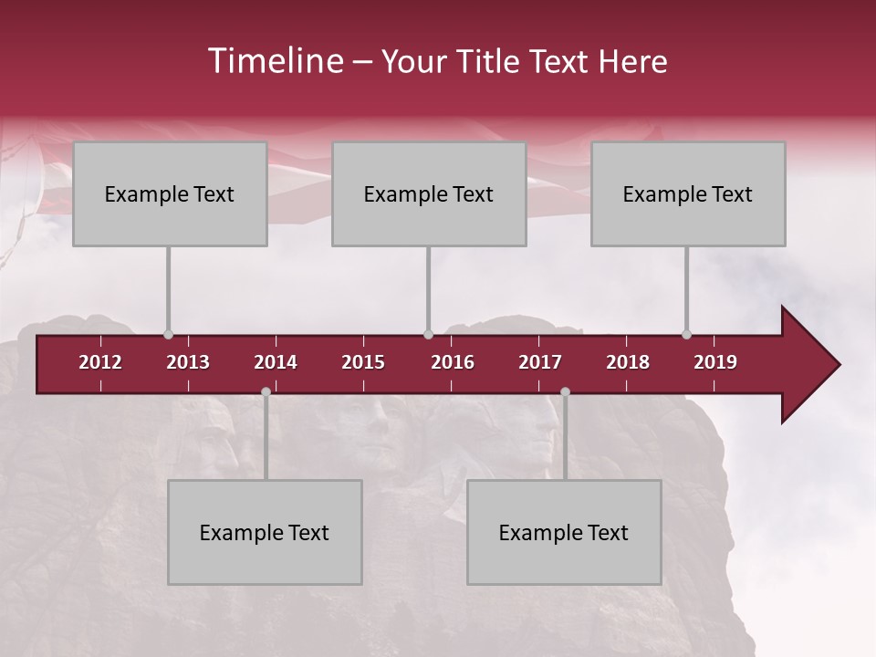 Travel Dakota National PowerPoint Template
