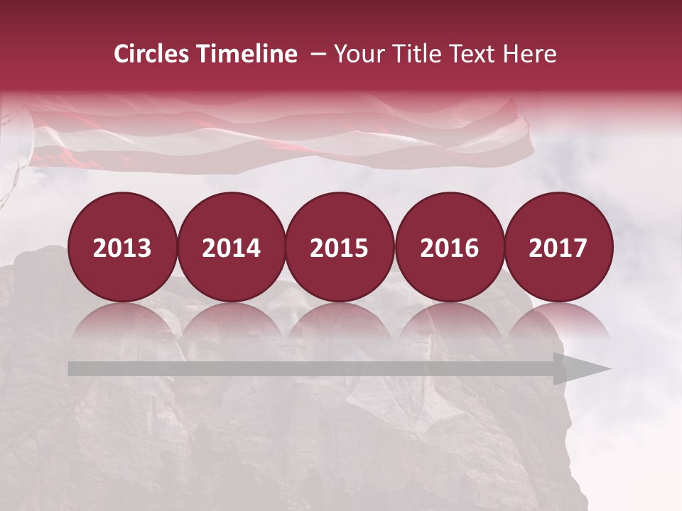 Travel Dakota National PowerPoint Template