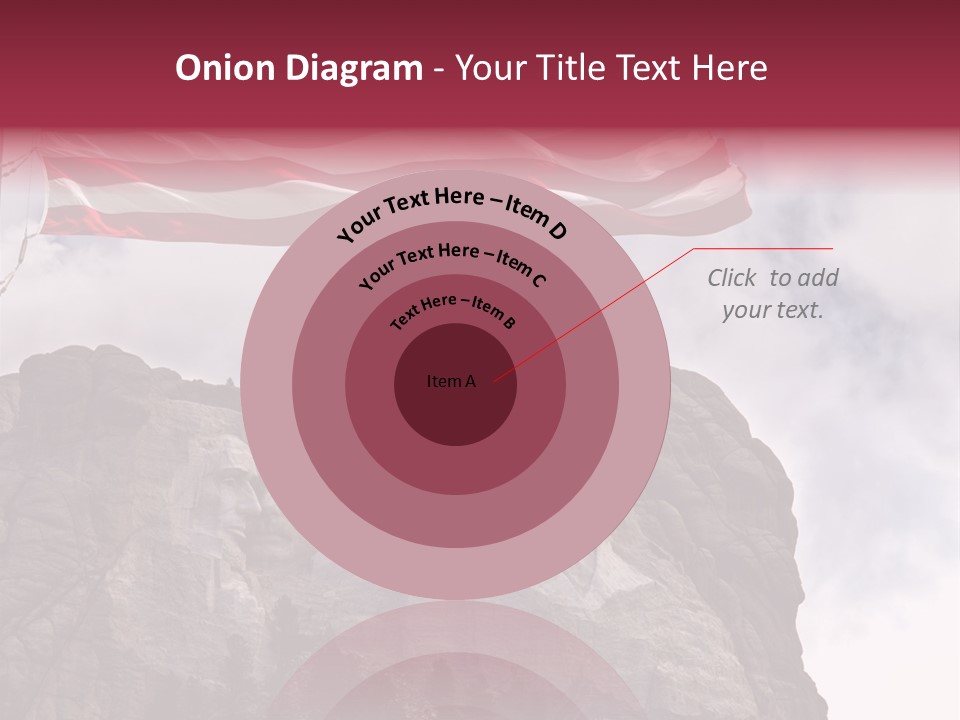 Travel Dakota National PowerPoint Template