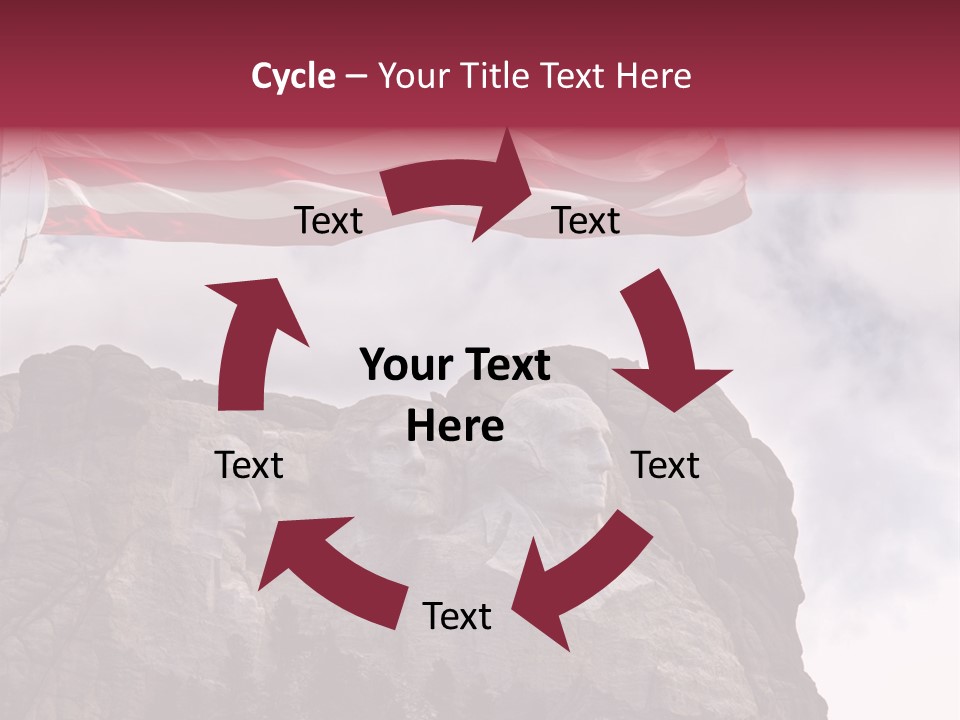 Travel Dakota National PowerPoint Template