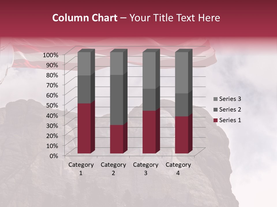Travel Dakota National PowerPoint Template