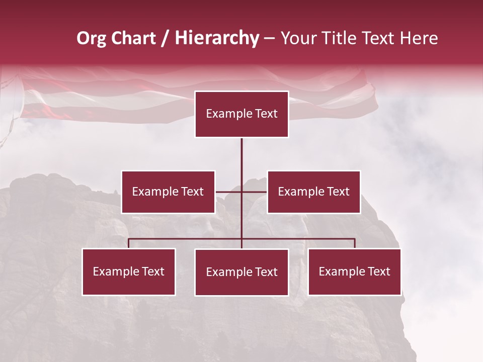 Travel Dakota National PowerPoint Template