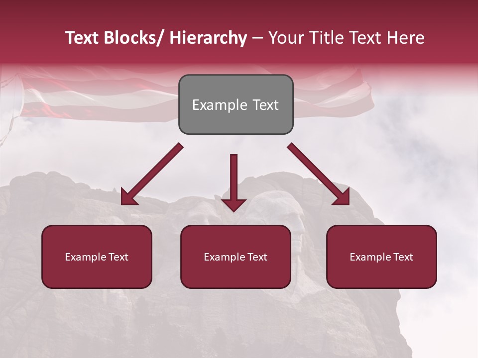 Travel Dakota National PowerPoint Template