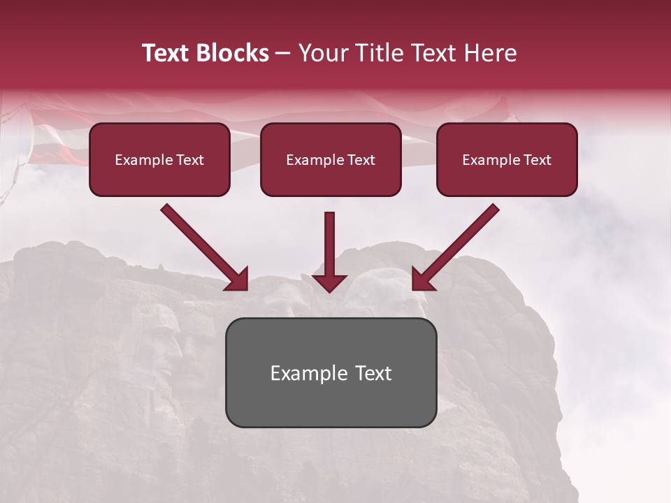 Travel Dakota National PowerPoint Template