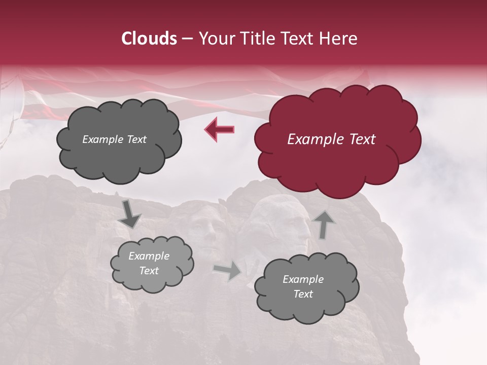 Travel Dakota National PowerPoint Template