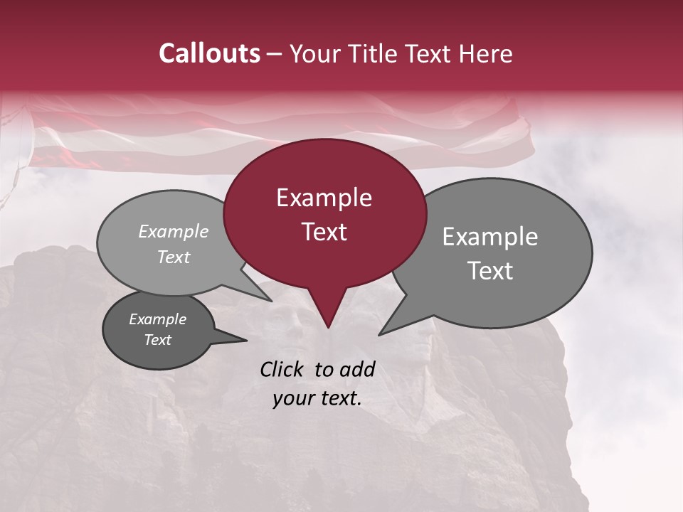 Travel Dakota National PowerPoint Template