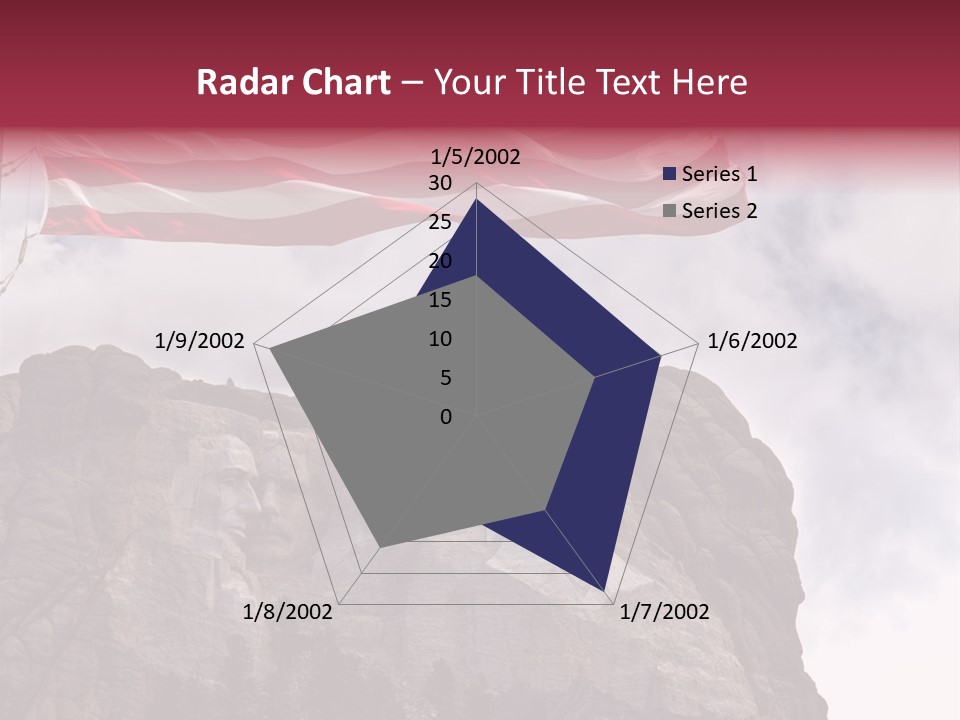 Travel Dakota National PowerPoint Template