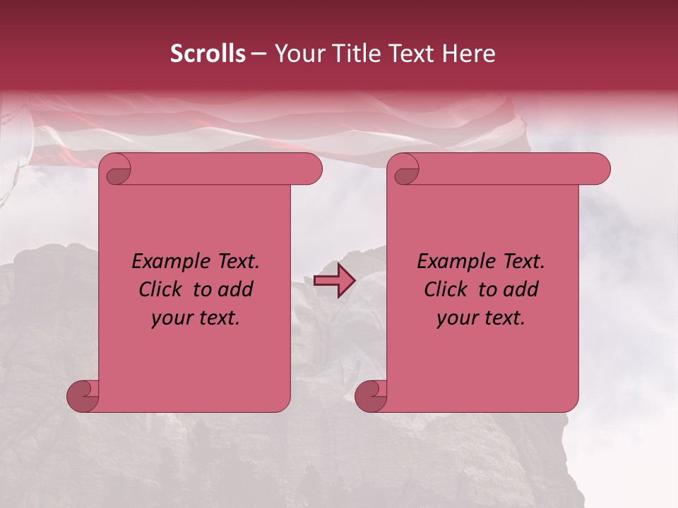 Travel Dakota National PowerPoint Template