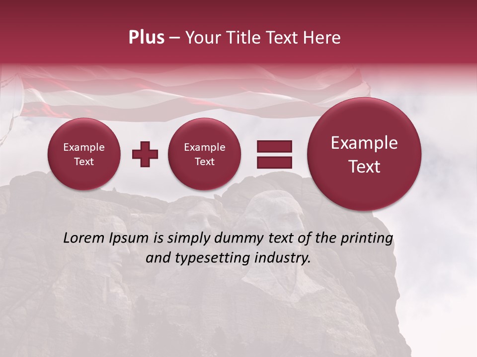Travel Dakota National PowerPoint Template