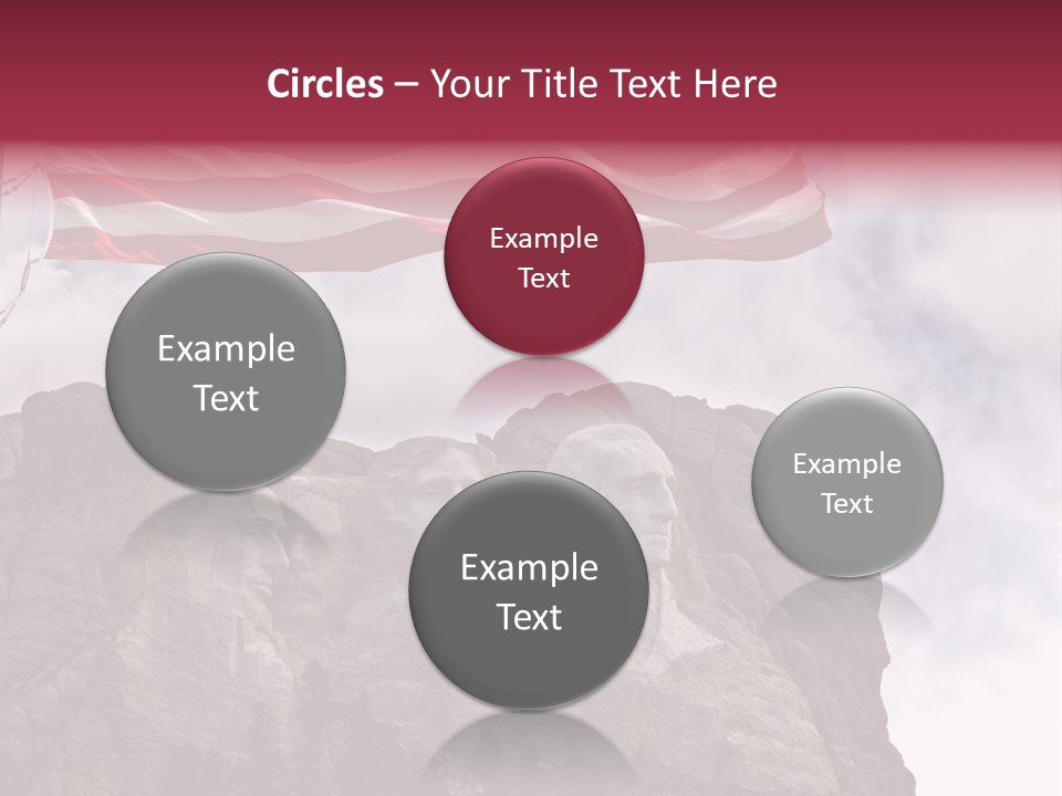 Travel Dakota National PowerPoint Template