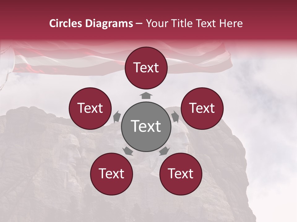 Travel Dakota National PowerPoint Template