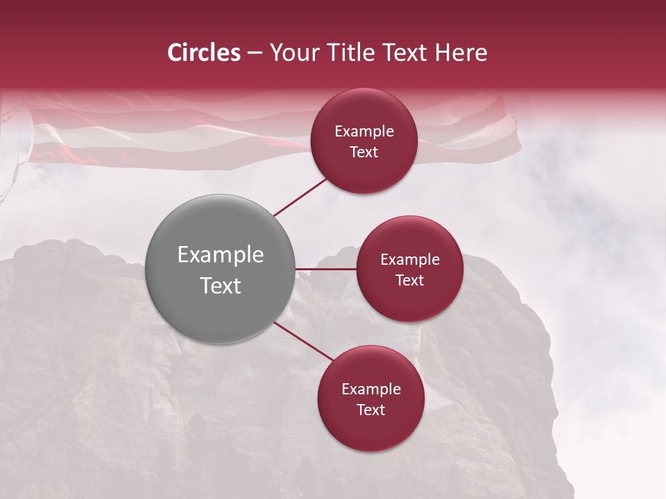 Travel Dakota National PowerPoint Template