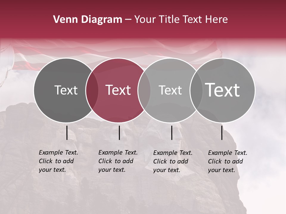 Travel Dakota National PowerPoint Template