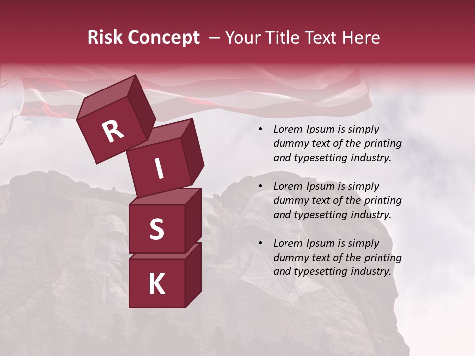 Travel Dakota National PowerPoint Template