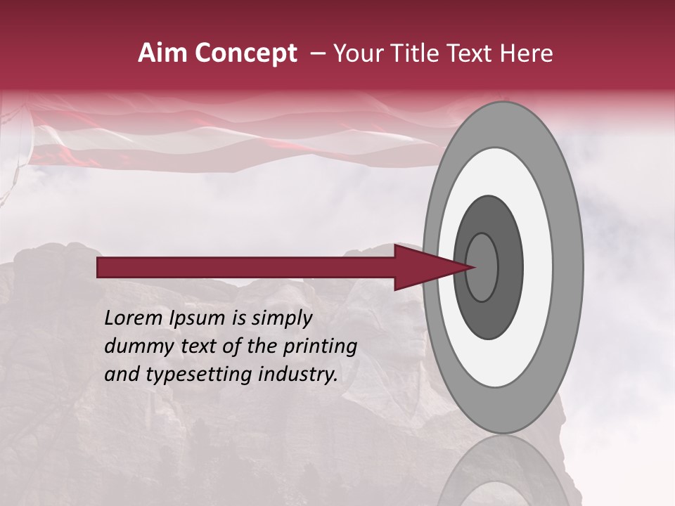 Travel Dakota National PowerPoint Template