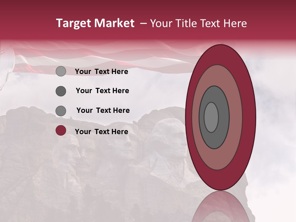 Travel Dakota National PowerPoint Template