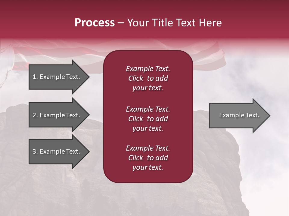 Travel Dakota National PowerPoint Template