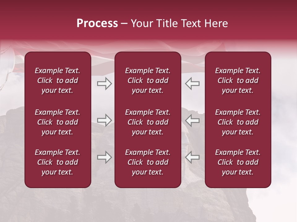 Travel Dakota National PowerPoint Template