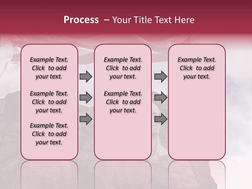 Travel Dakota National PowerPoint Template