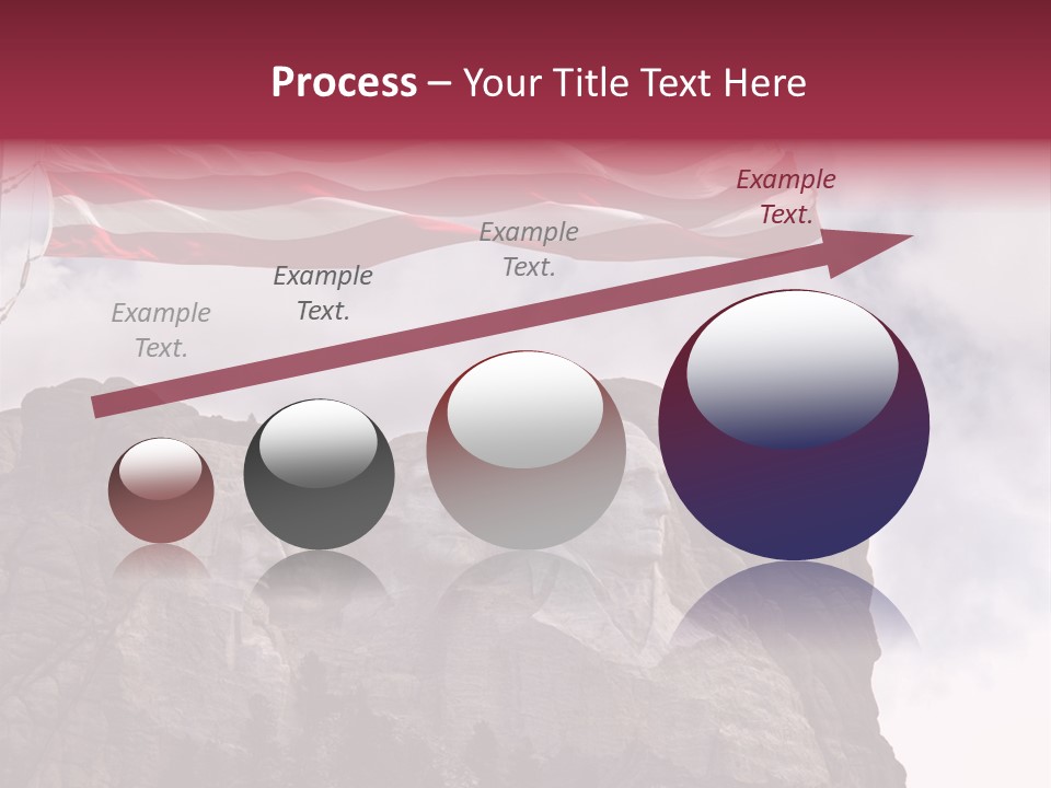 Travel Dakota National PowerPoint Template