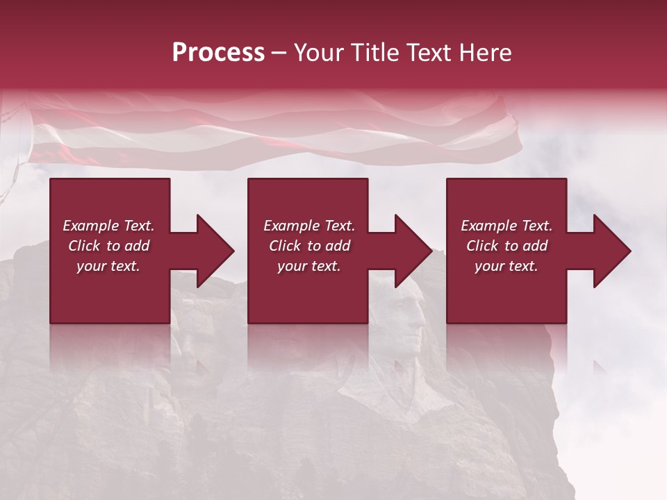 Travel Dakota National PowerPoint Template